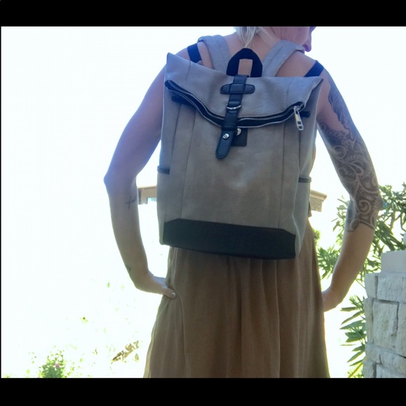 Madden girl leather back pack - Picture 2 of 6